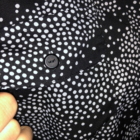 Notations top blouse  polka dot - Picture 2 of 5
